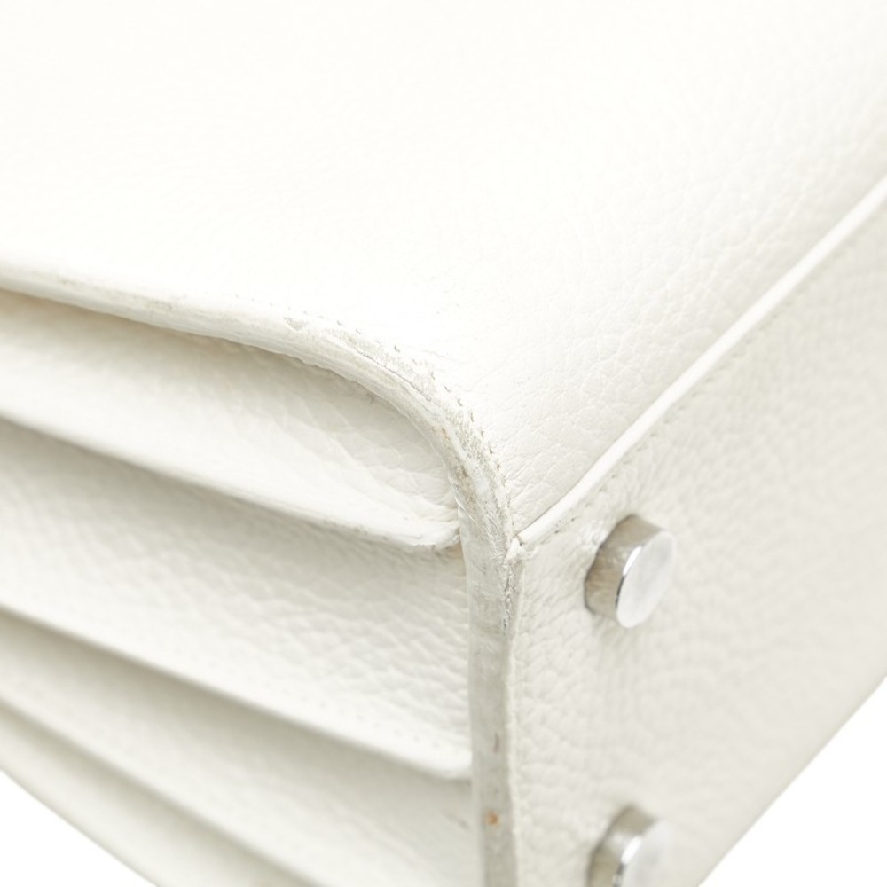 Saint Laurent Sac leather white Jour Bag Shoulder - Picture 5 of 8